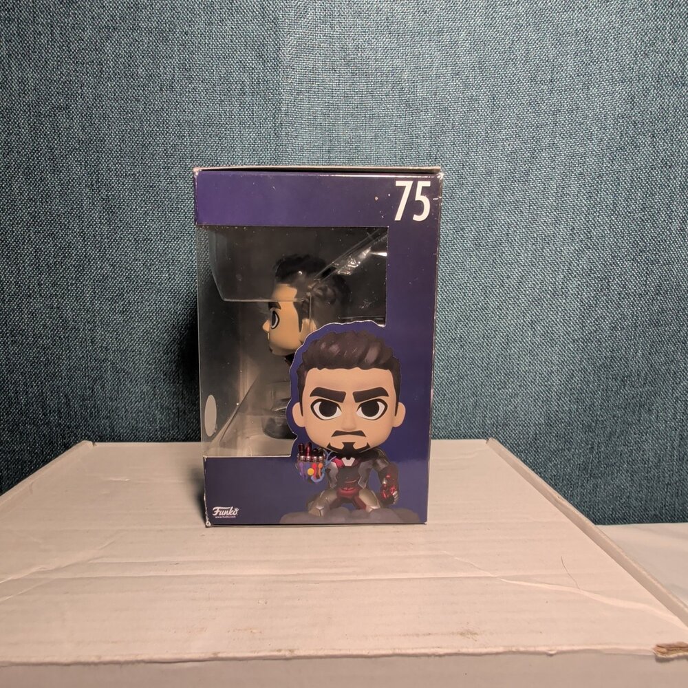 Funko Mini Iron Man #75 Snap Marvel Infinity Saga Five Below Exclusive in Box - Picture 15 of 16
